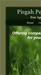 Mobile Screenshot of pisgahpetcare.com